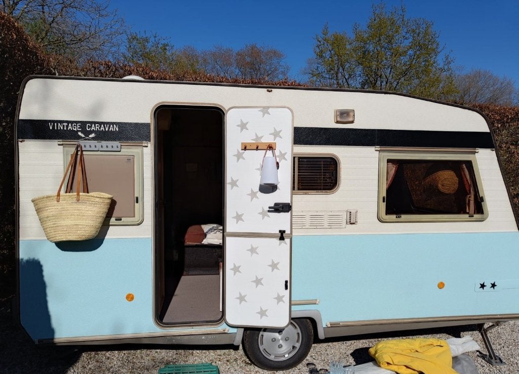 Caravalair Bamba 395T de luxe, Caravans en Kamperen, Vast bed, Treinzit, Tot en met 3, Particulier