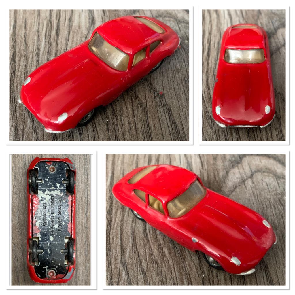 Jaguar “E” Type (MatchBox), Ophalen of Verzenden
