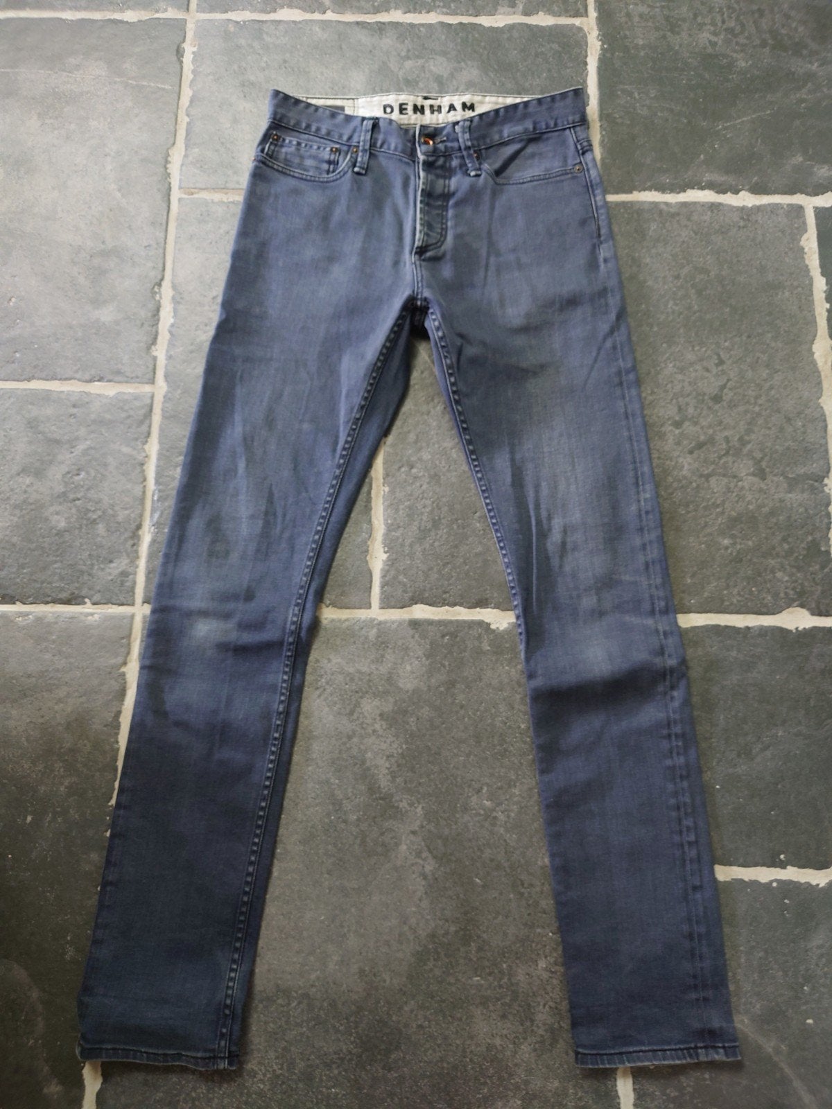 Denham, RAZOR, Slim Fit, W29 L32, zgan Rob2932, Blauw, W32 (confectie 46) of kleiner, Ophalen of Verzenden, Zo goed als nieuw