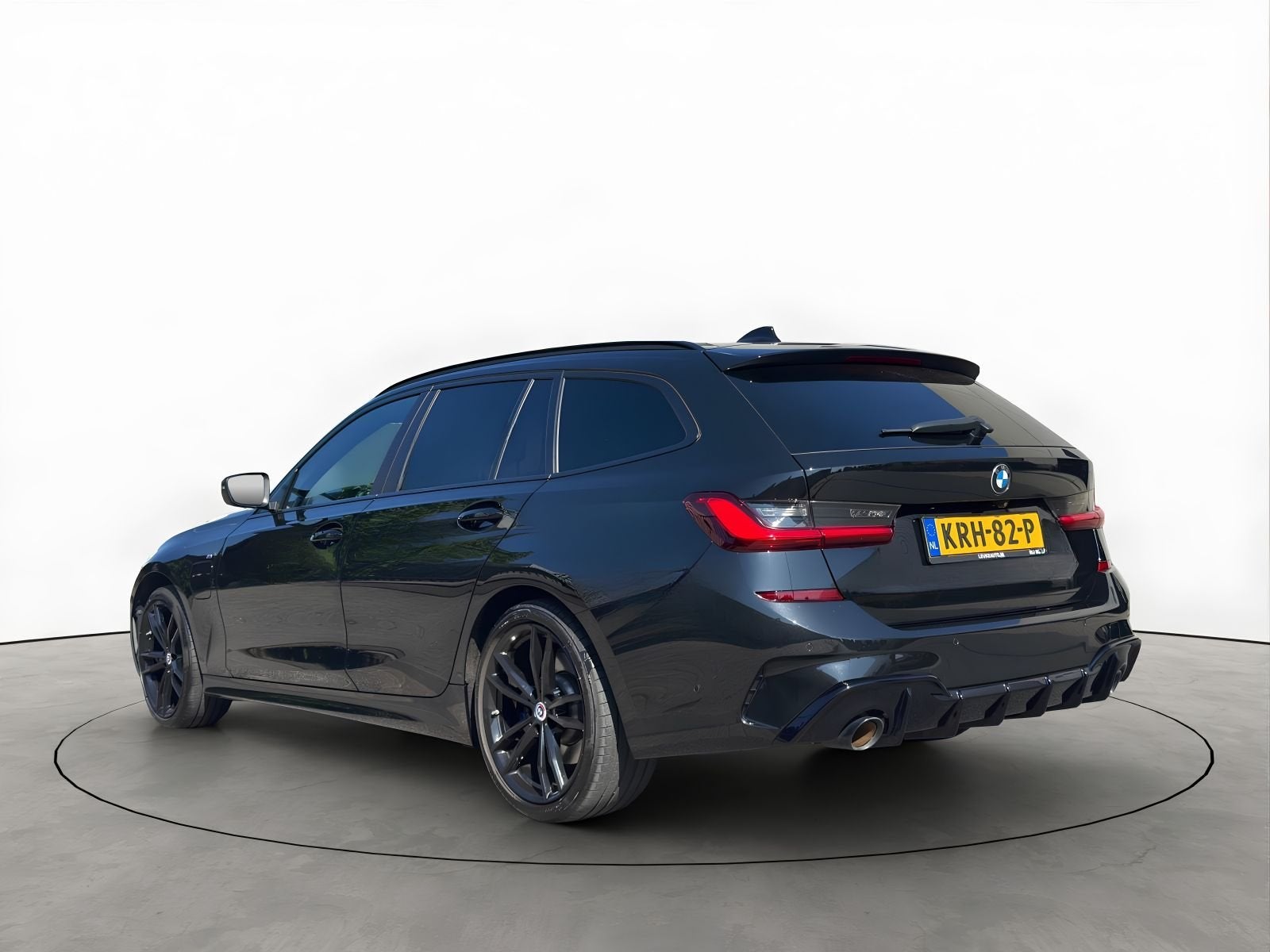 BMW 3 Serie Touring 330E 292PK M-Sport Shadow Dode-Hoek Came, Auto's, 1998 cc, Achterwielaandrijving, Gebruikt, 4 cilinders