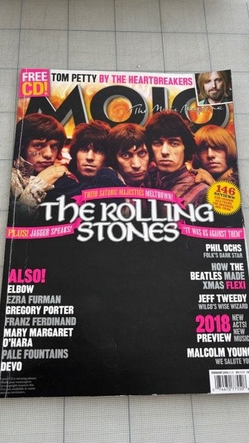 ROLLING STONES - UNCUT en MOJO-music magazines Pakket, Boeken, Tijdschriften en Kranten, Ophalen of Verzenden, Zo goed als nieuw