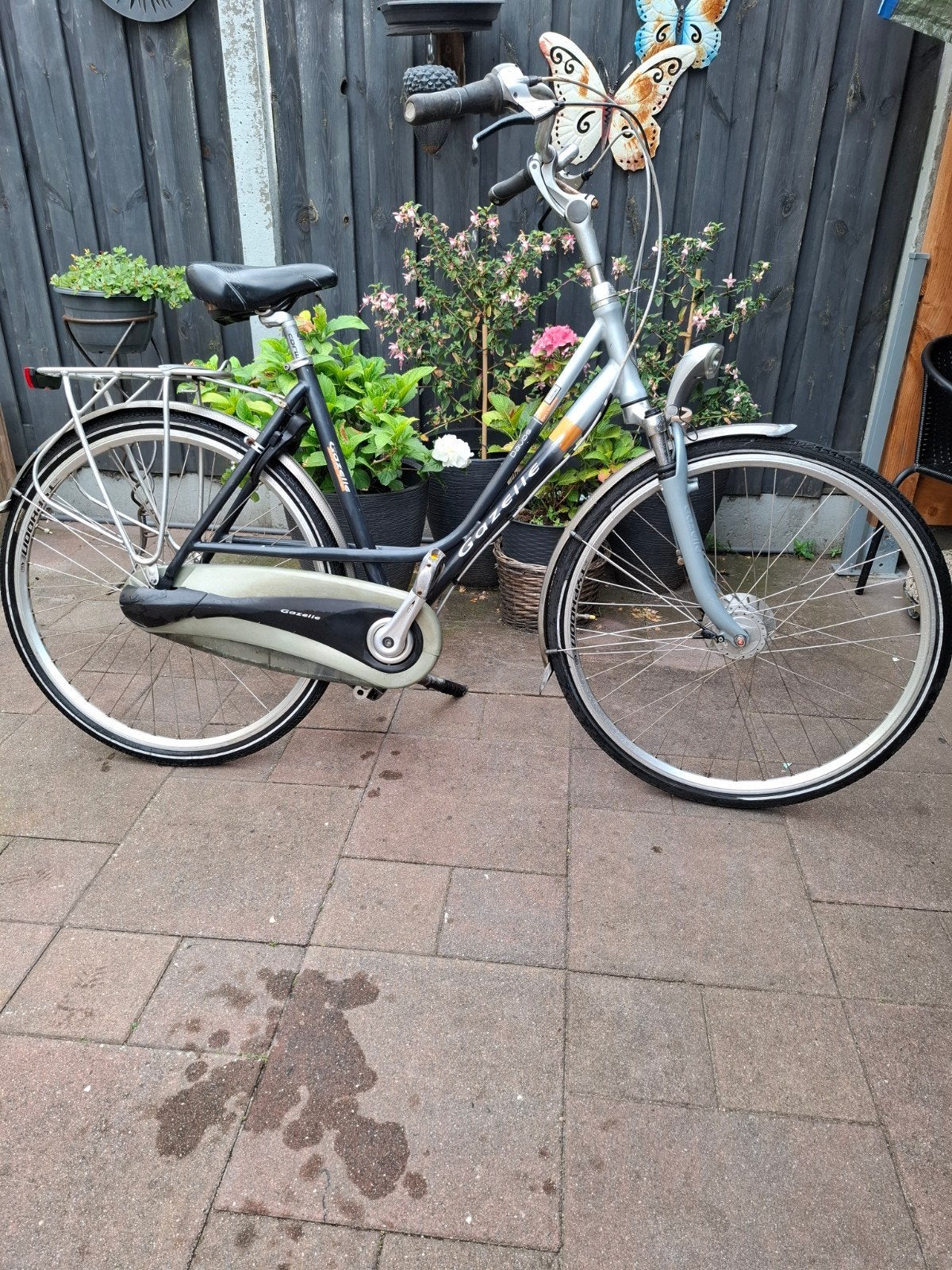 Gazelle damesfiets te koop [ opknapper], Fietsen en Brommers, Fietsen | Dames | Damesfietsen, Ophalen, Gebruikt, Gazelle, Versnellingen