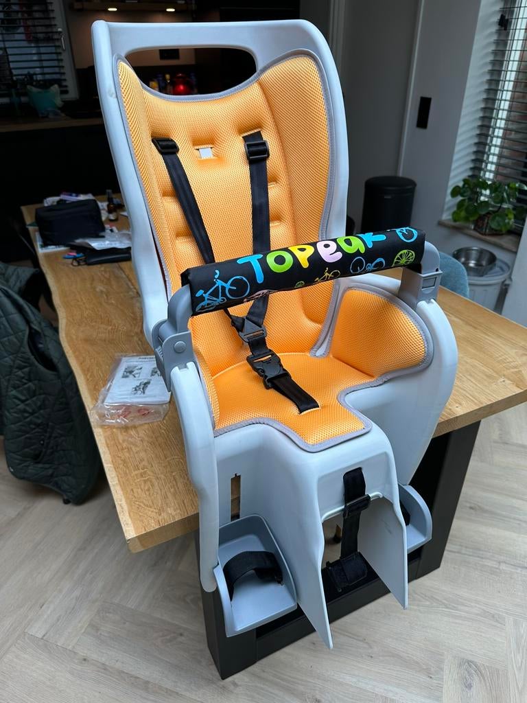 fietsstoeltje Topeak babyseat 2(nieuw), Achterzitje, Voetsteuntjes, Nieuw, Ophalen of Verzenden