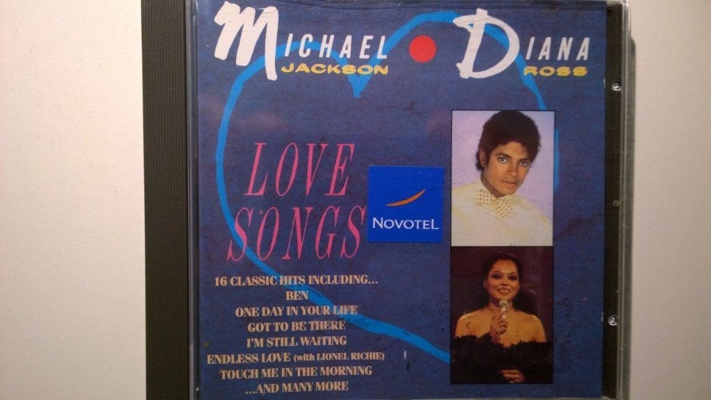 Michael Jackson & Diana Ross - Love Song, Ophalen of Verzenden, Zo goed als nieuw, Pop, Album
