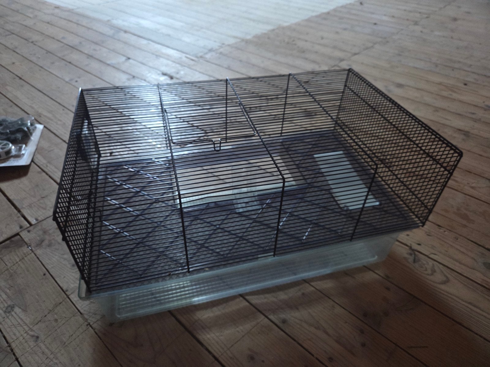 hamsterkooi, Ophalen, Zo goed als nieuw