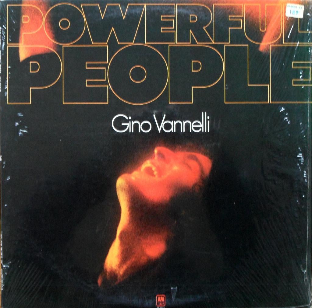 Gino Vannelli - POWERFUL PEOPLE @1974, Gebruikt, Ophalen of Verzenden, 1970 - 1979, 12 inch