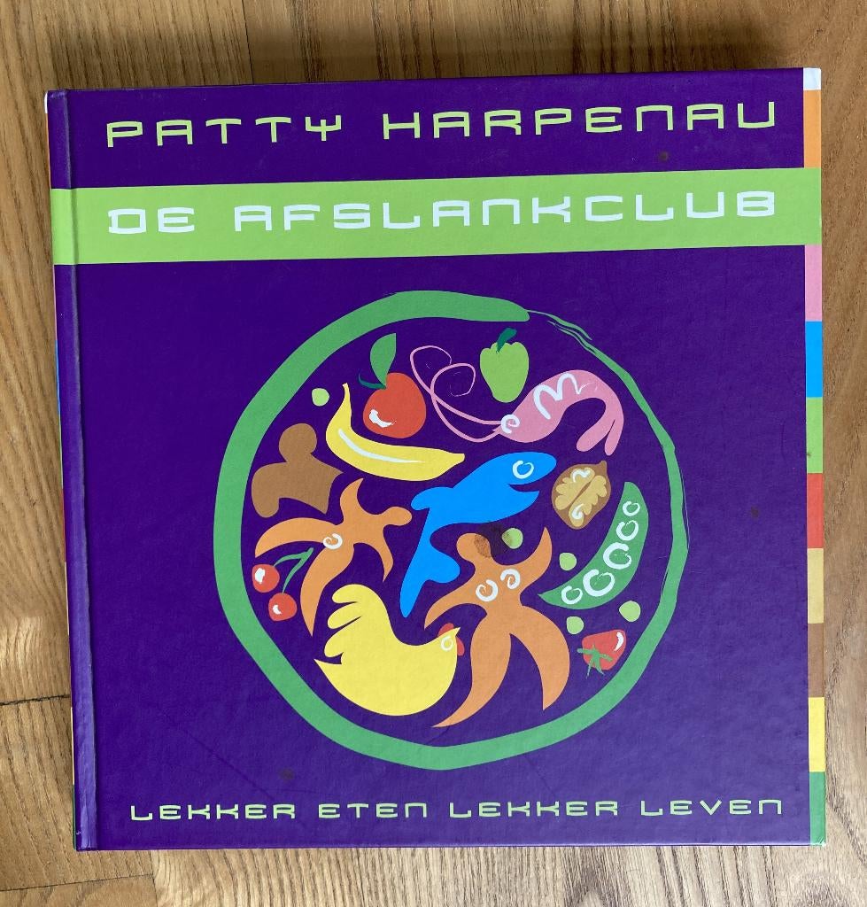 Boek De afslankclub - Patty Harpenau, Boeken, Ophalen of Verzenden, Nieuw, Dieet en Voeding