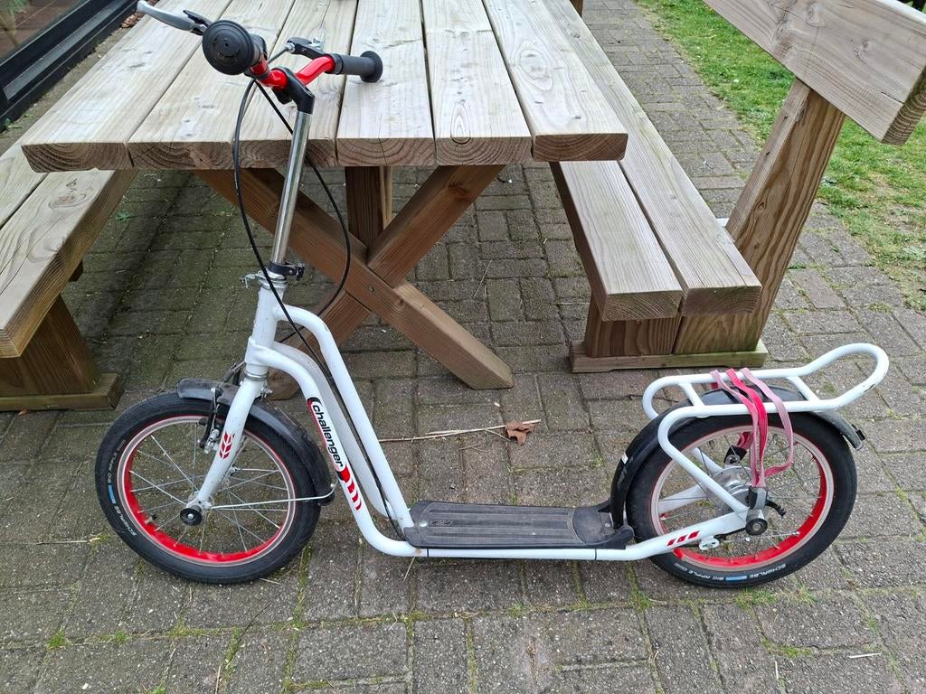 Puky Challenger Step - Gebruikt, remmen moeten nagekeken, Ophalen, Gebruikt, Gewone step, Puky