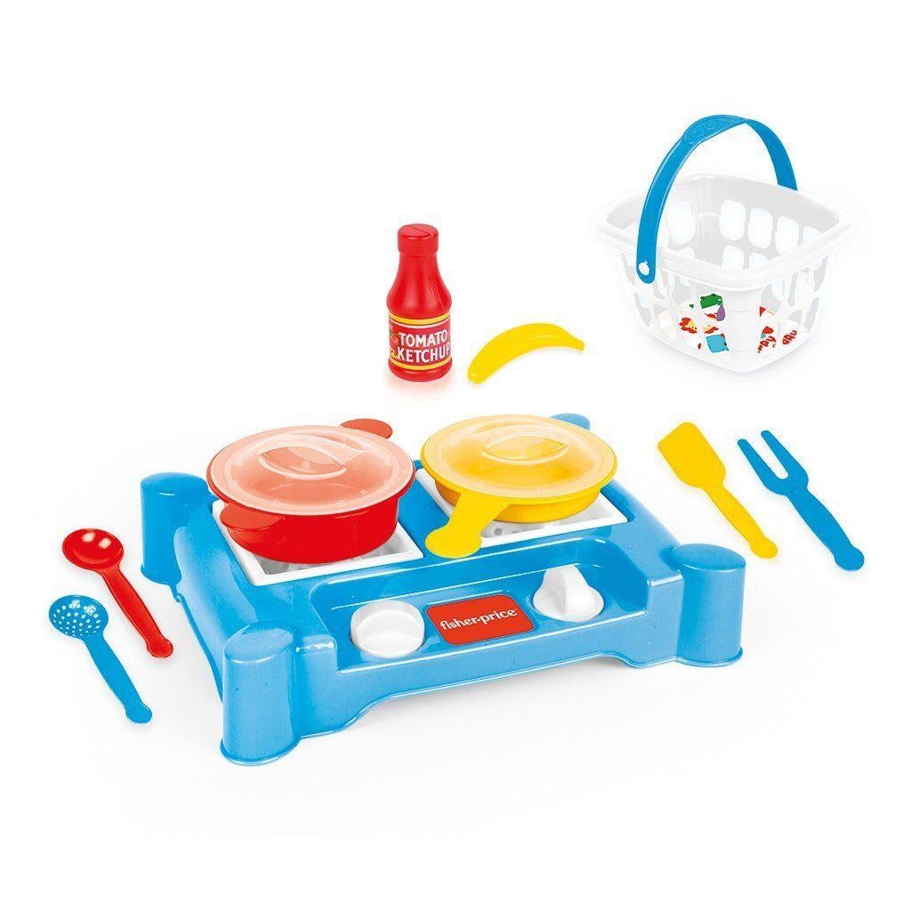 Dolu Fisher Price Fornuis Speelset, Kinderen en Baby's, Speelgoed | Fisher-Price, Speelset, Ophalen of Verzenden, Dolu, Dolu