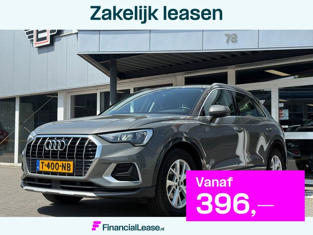 Audi Q3 35 TFSI S Tronic Pro Line | Keyless, Auto's, Audi, Bedrijf, Lease, Financial lease, Q3, ABS, Adaptive Cruise Control, Airbags