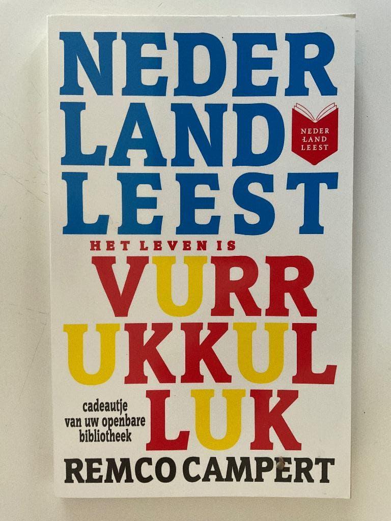 Remco Campert: Het leven is vurrukkulluk, Ophalen of Verzenden, Zo goed als nieuw, Remco Campert, Nederland
