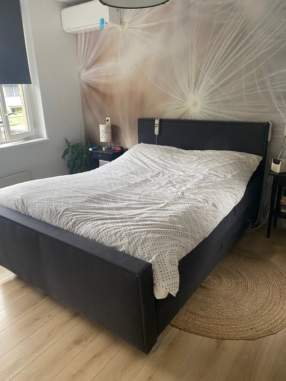 Boxspring elektrische verstelbaar, Ophalen, Gebruikt, Tweepersoons
