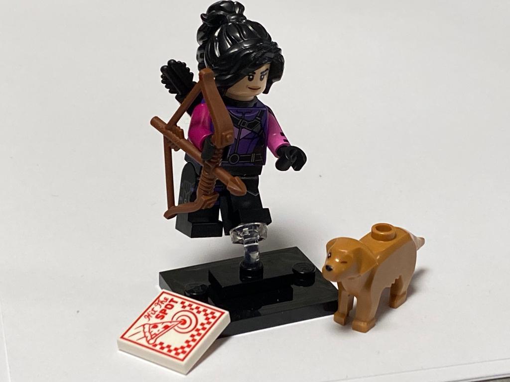 Lego Marvel Studios Minifiguur colmar2-7 Kate Bishop, Lego, Nieuw, Ophalen of Verzenden, Minifiguren serie
