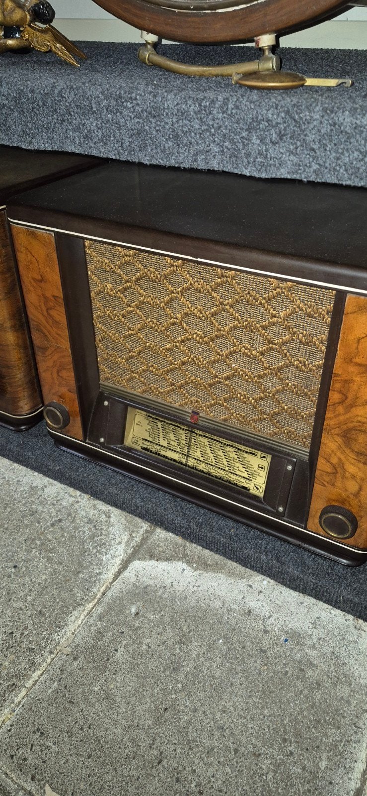 7x lampen radio, Antiek en Kunst, Ophalen