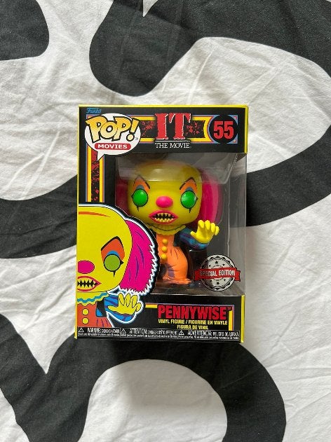 Funko Pop! IT Pennywise Clown Special Edition #55, Ophalen of Verzenden, Zo goed als nieuw