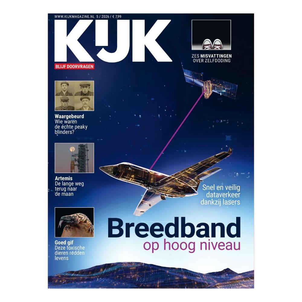 Gevraagd digitale edities van Kijk en Quest magazines., Boeken, Tijdschriften en Kranten, Verzenden, Gelezen, Wetenschap en Natuur