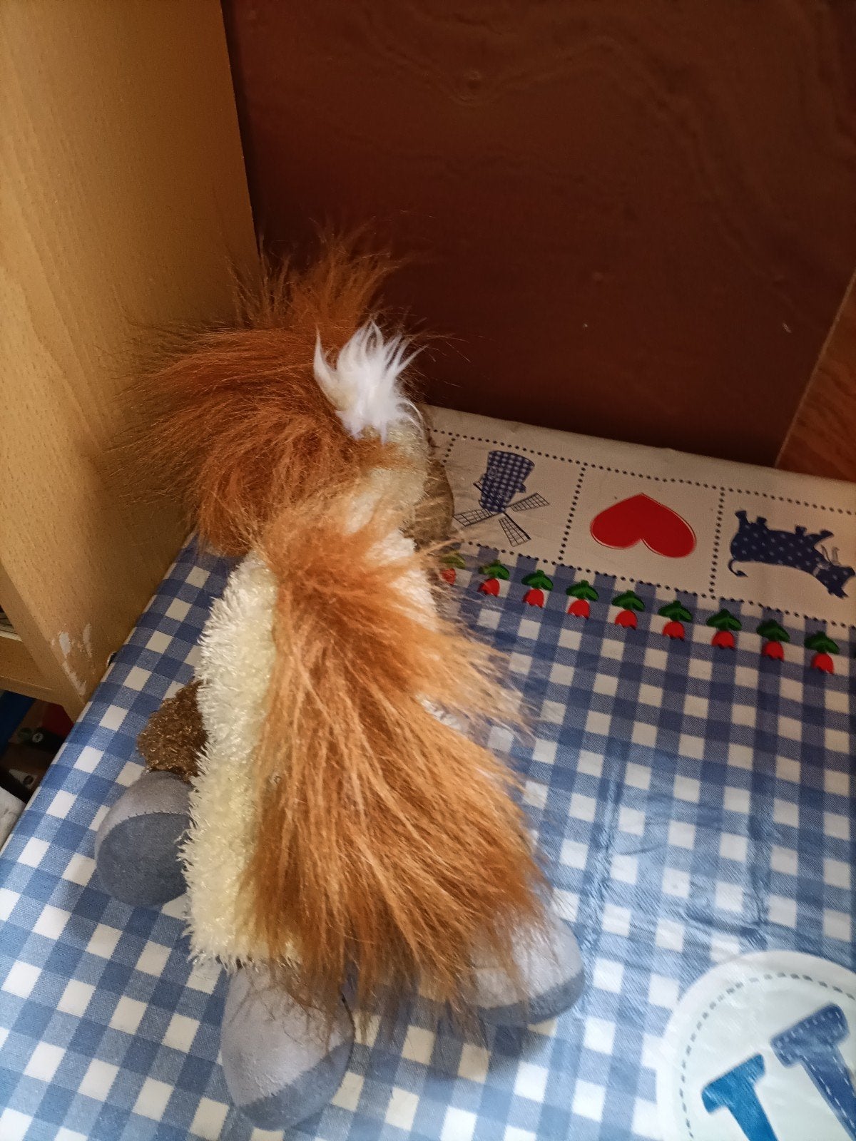 Paard knuffel 28 cm groot diddl, Kinderen en Baby's, Speelgoed | Knuffels en Pluche, Ophalen of Verzenden, Zo goed als nieuw