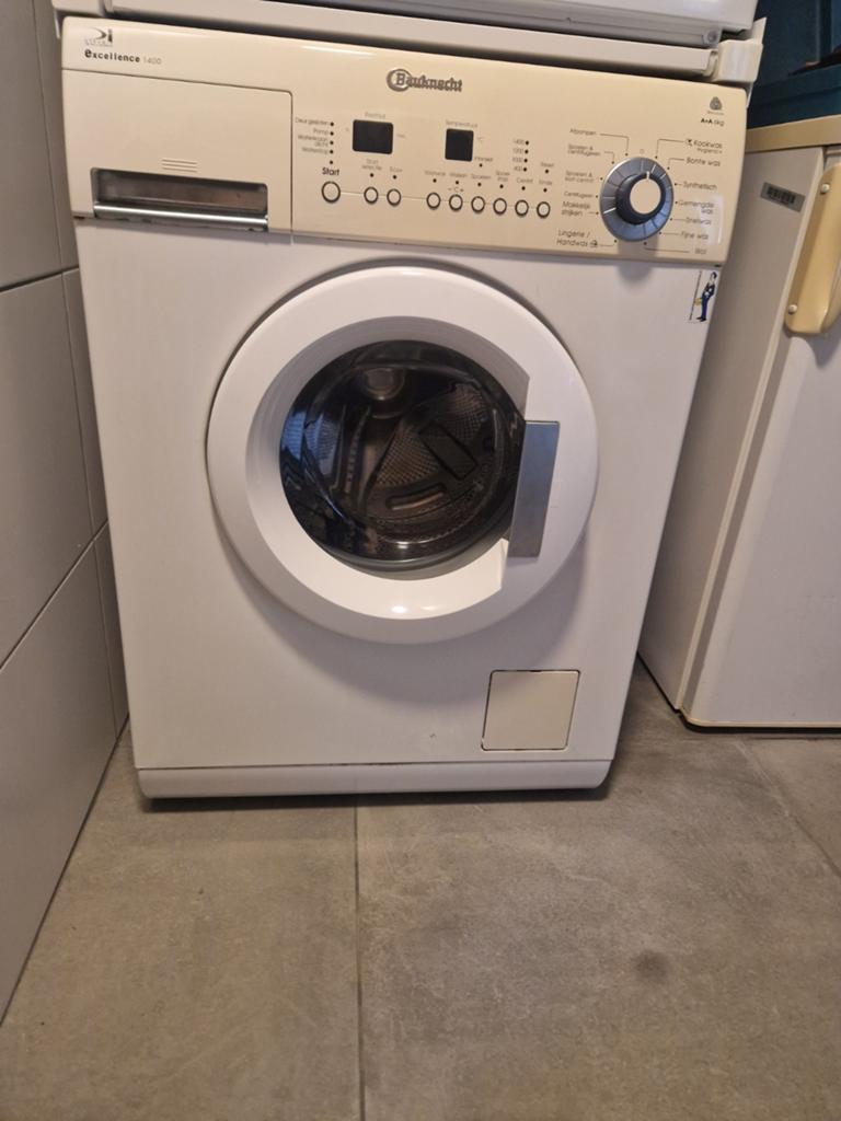 Bauknecht Excellence 1400 Wasmachine 6KG, Ophalen