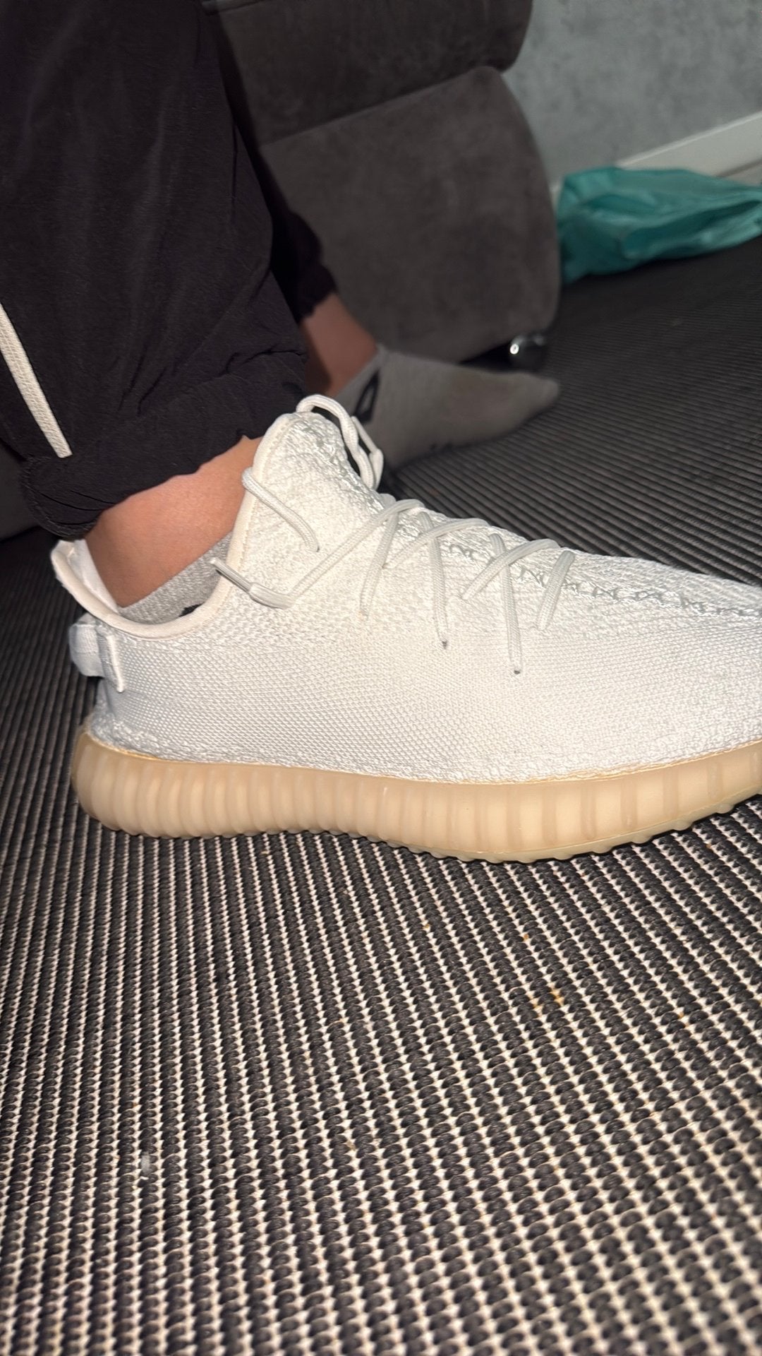 Echte yeezy schoenen, Kleding | Heren, Schoenen, Ophalen, Zo goed als nieuw, Zwart