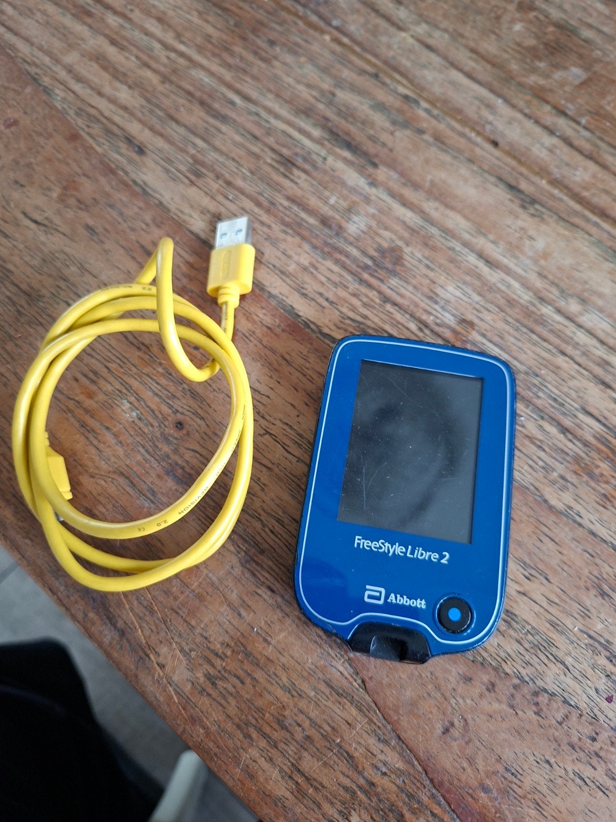 Freestyle Libre 2 Scanner - Glucosemeter, Ophalen of Verzenden, Gebruikt, Overige typen
