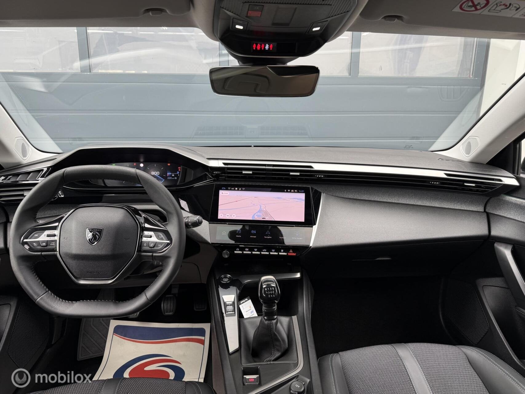 Peugeot 308 SW 1.2 PureTech Allure Pack Camera Trekhk Adapt-, Auto's, Voorwielaandrijving, 1199 cc, Parkeersensor, Zwart