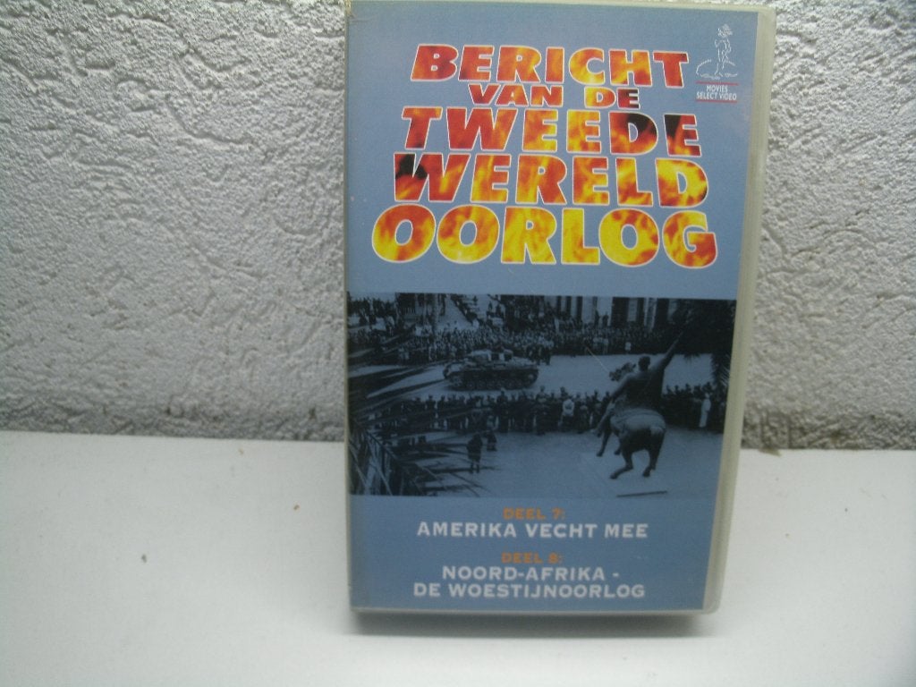vhs 105b america vecht mee, Cd's en Dvd's, Alle leeftijden, Ophalen of Verzenden, Gebruikt, Komedie