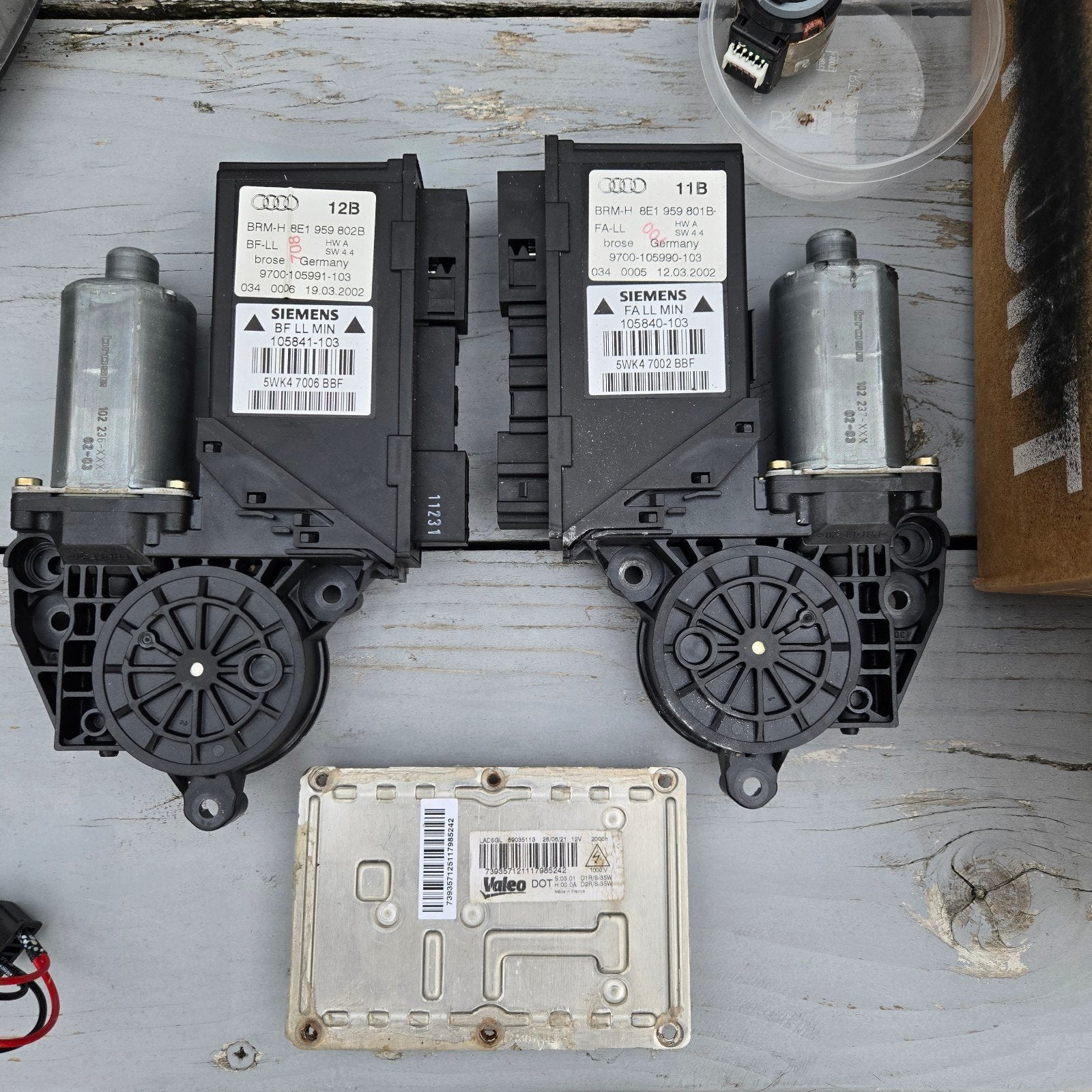 Diverse onderdelen Audi A4 B6, Ophalen, Gebruikt, Audi