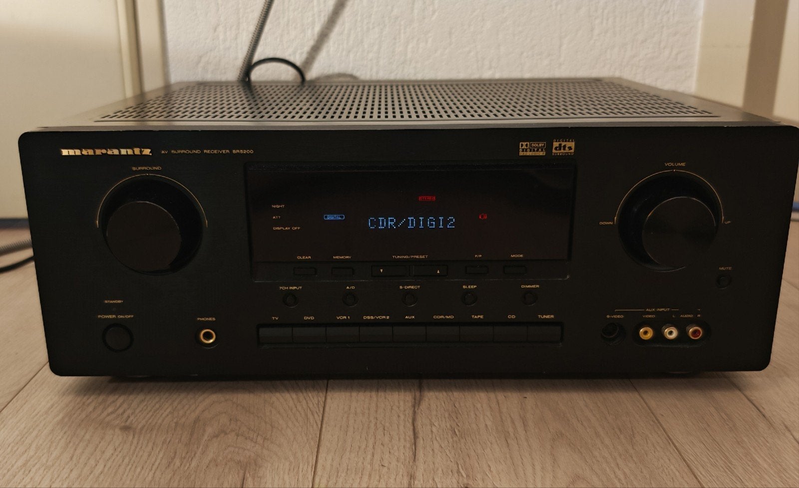 Marantz SR5200/N2B, Gebruikt, 60 tot 120 watt, Ophalen, Marantz