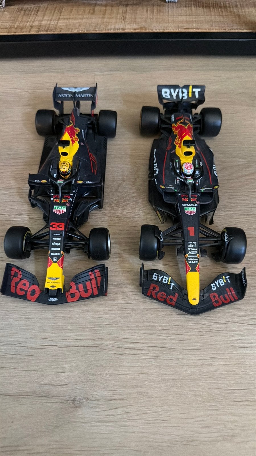 Redbull race auto’s Max Verstappen, Ophalen, Zo goed als nieuw, Formule 1
