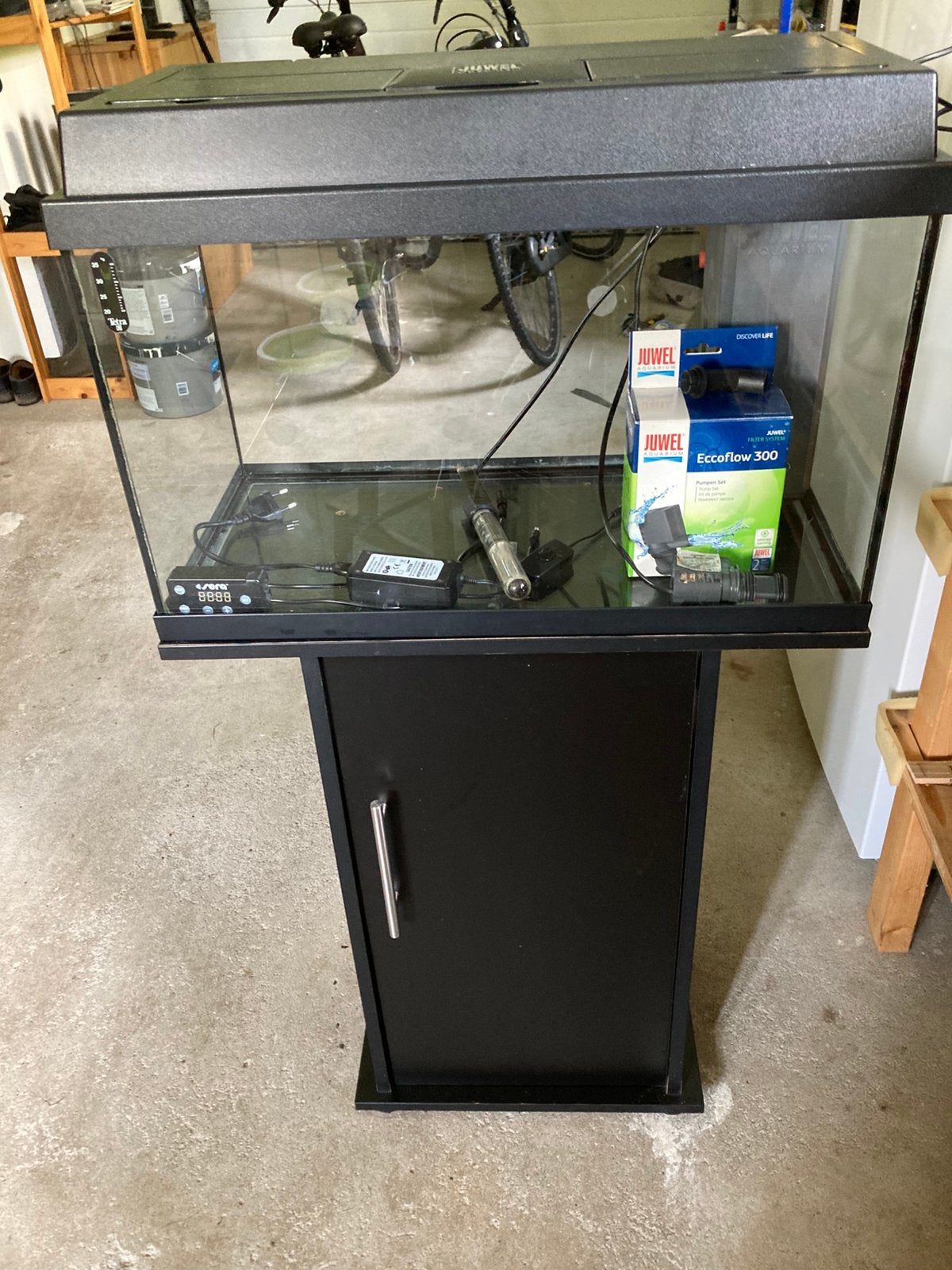 Juwel aquarium 60 liter, Dieren en Toebehoren, Vissen | Aquaria en Toebehoren, Ophalen, Gebruikt, Leeg aquarium, Verwarming