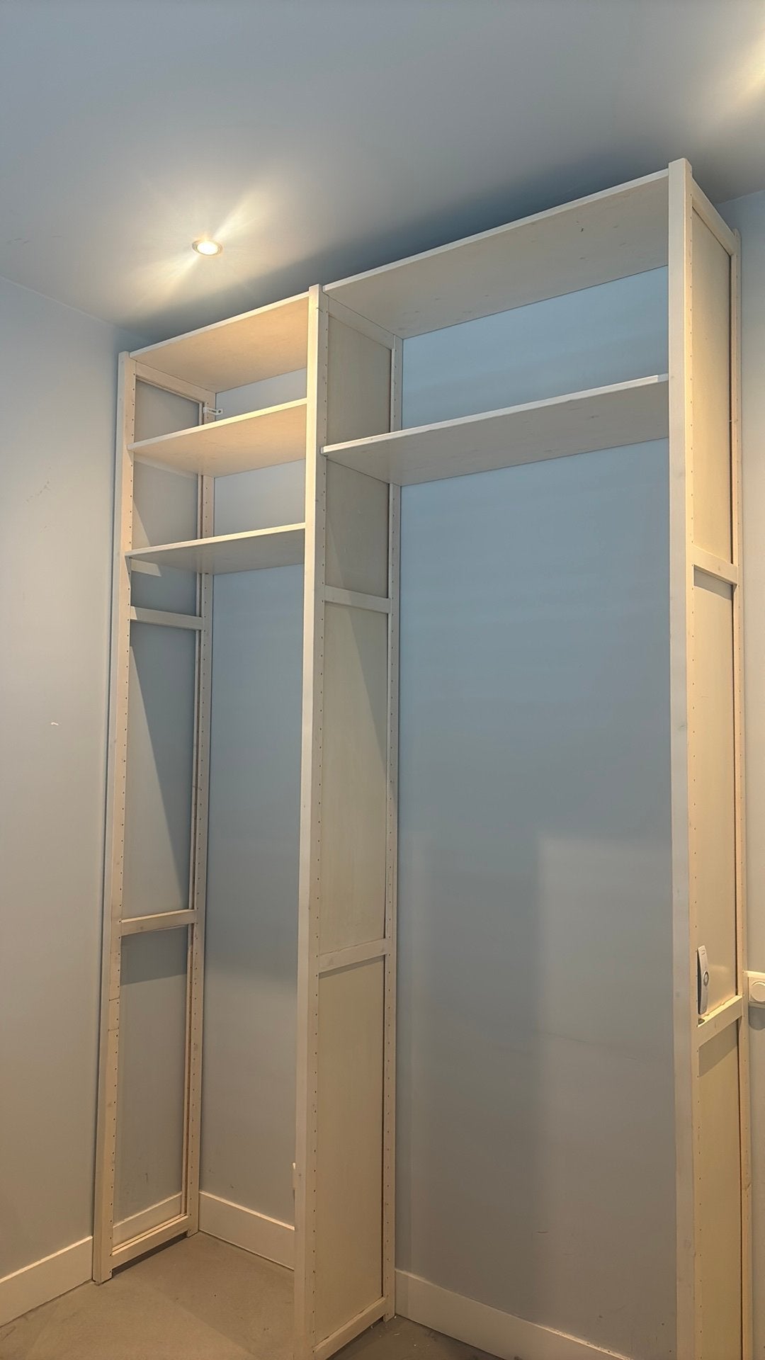 Lundia 3x staander 288cm, Huis en Inrichting, Kasten | Kledingkasten, Ophalen, 75 cm of meer, 200 cm of meer