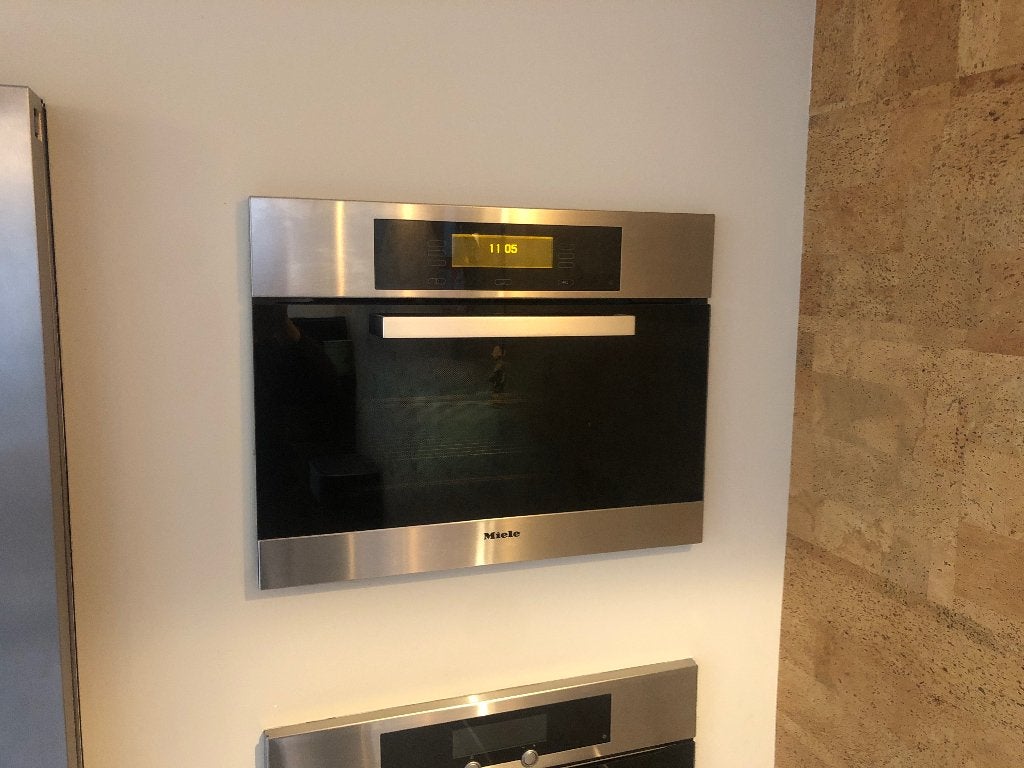 Miele Stoomoven - Inbouw - Zo goed als nieuw, Witgoed en Apparatuur, 45 tot 50 cm, Ophalen of Verzenden, Inbouw, Miele