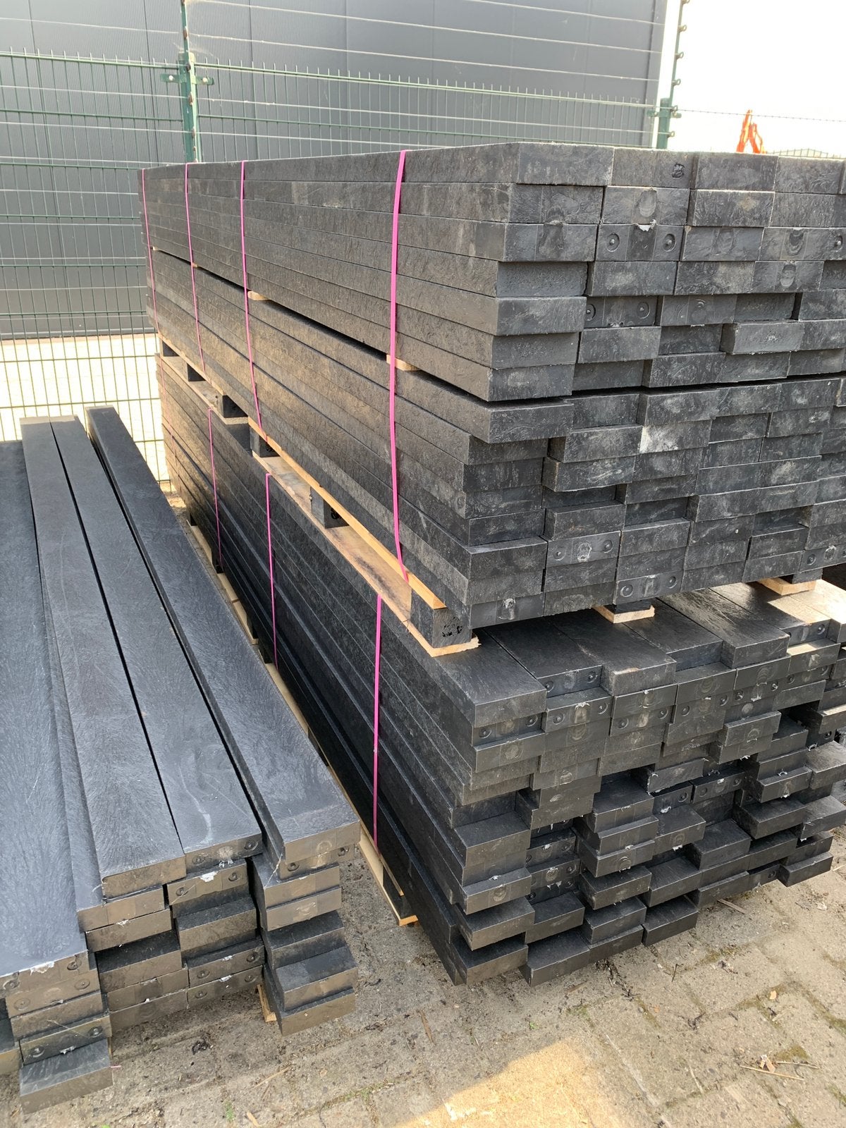 Onderhoudsvrije balken 5x10 4x7 7x7 6x12 10x10 15x15 emz!, Ophalen, Nieuw, 250 cm of meer, Balken