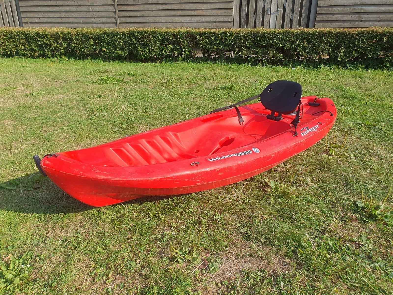 Wilderness Systems Ripper, Ophalen, Gebruikt, Eén persoon, Overige typen