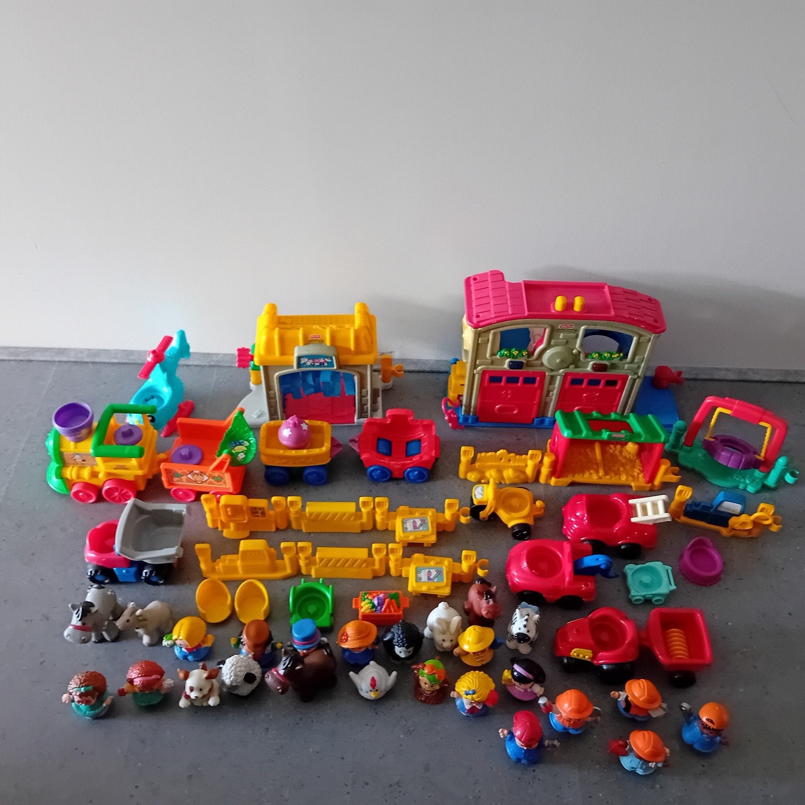 Fisher Price Little People, Ophalen of Verzenden, Gebruikt, Speelset