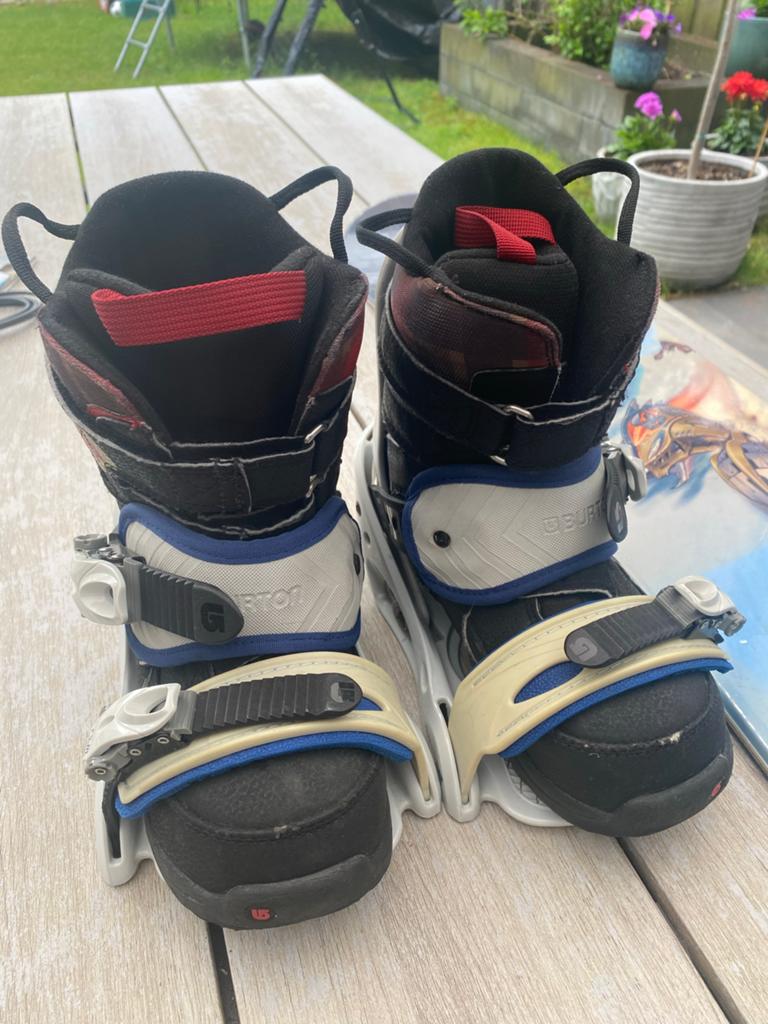 Burton Chopper Snowboard met Burton Snowboots (maat 35), Sport en Fitness, Snowboarden, Ophalen of Verzenden, Gebruikt, Board