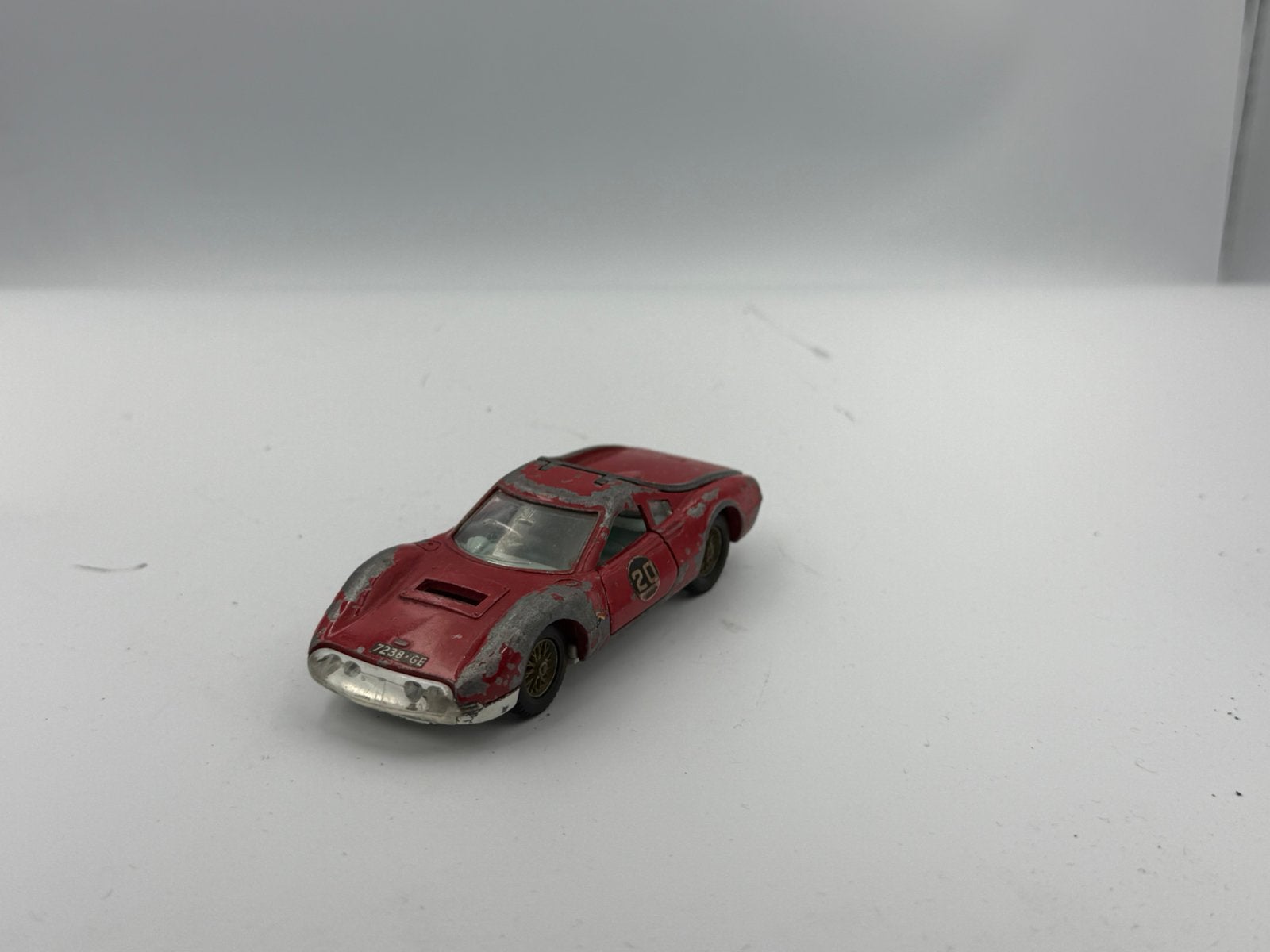 Dinky Toys Dino Ferrari, Ophalen of Verzenden, Zo goed als nieuw, Auto, Dinky Toys