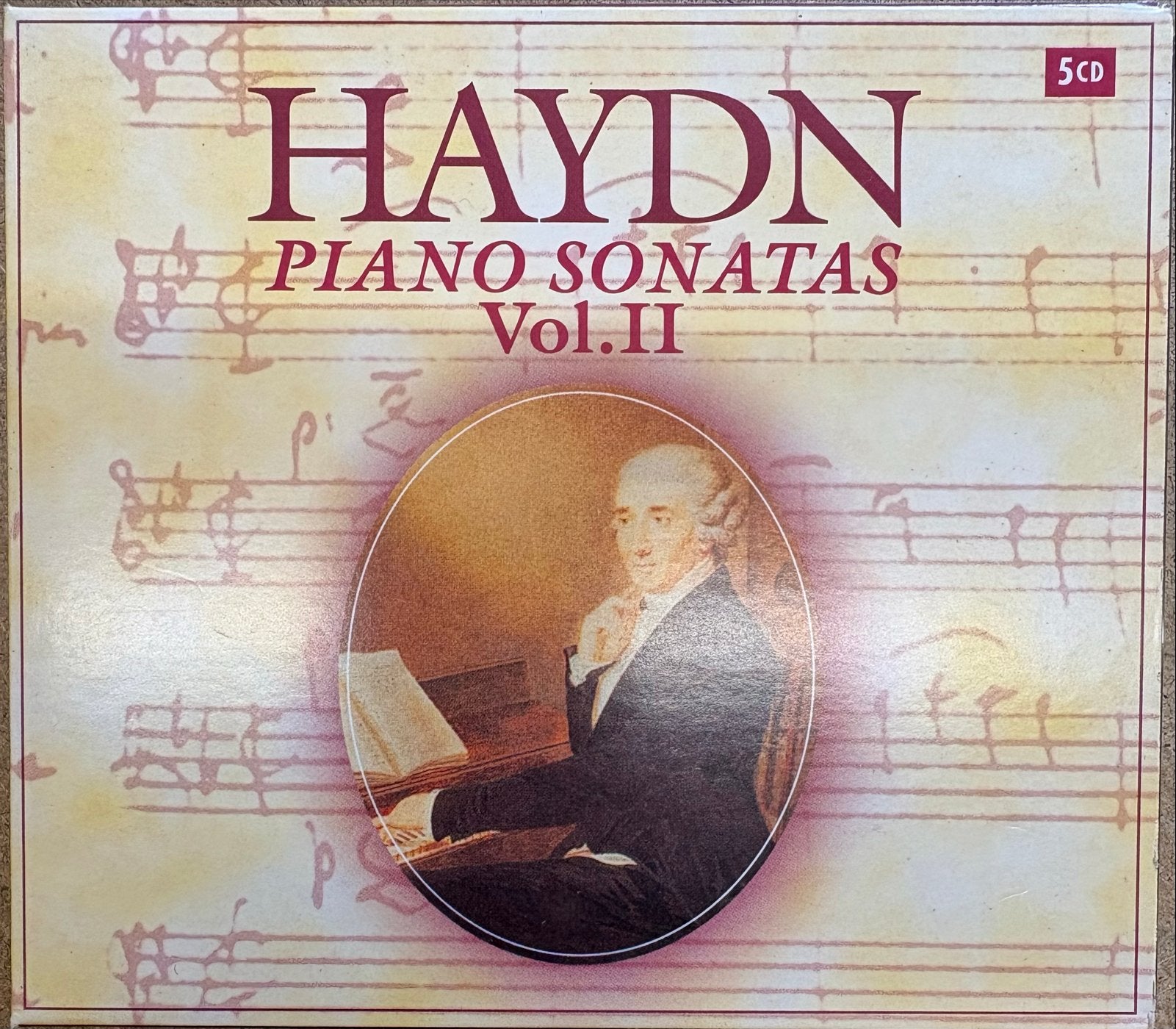 Haydn CD Collectie: Piano Sonates, Die Schöpfung, Die Jahres, Boxset, Haydn, Ophalen of Verzenden, Zo goed als nieuw