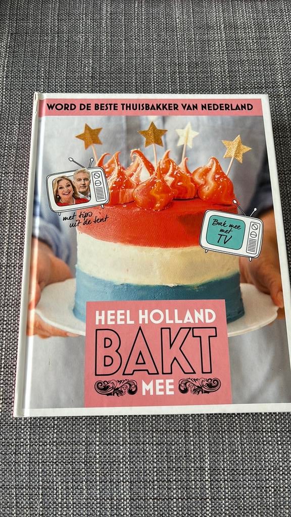 Diverse auteurs - Heel Holland Bakt mee, Boeken, Diverse auteurs; (red.), Ophalen of Verzenden, Zo goed als nieuw, Nederland en België