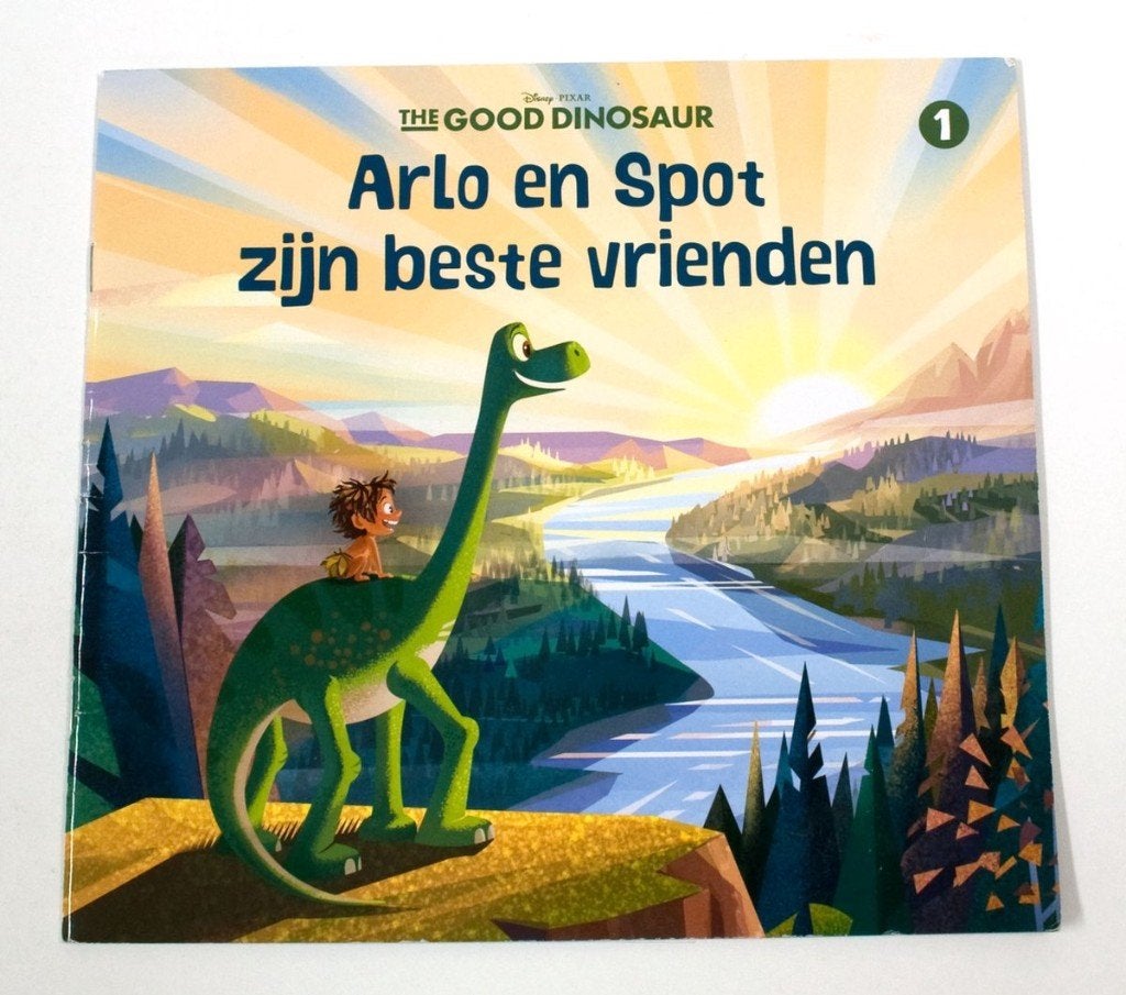 Disney Pixar: Arlo en Spot zijn beste vrienden(k25, Verzenden, Jongen of Meisje, Zo goed als nieuw, Voorleesboek