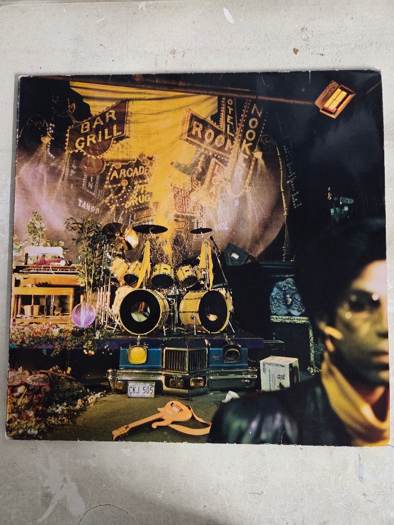 Vinyl 2lp PRINCE: SIGN OF THE TIMES, Gebruikt, Ophalen of Verzenden, Beschermende buitenhoes, 12 inch