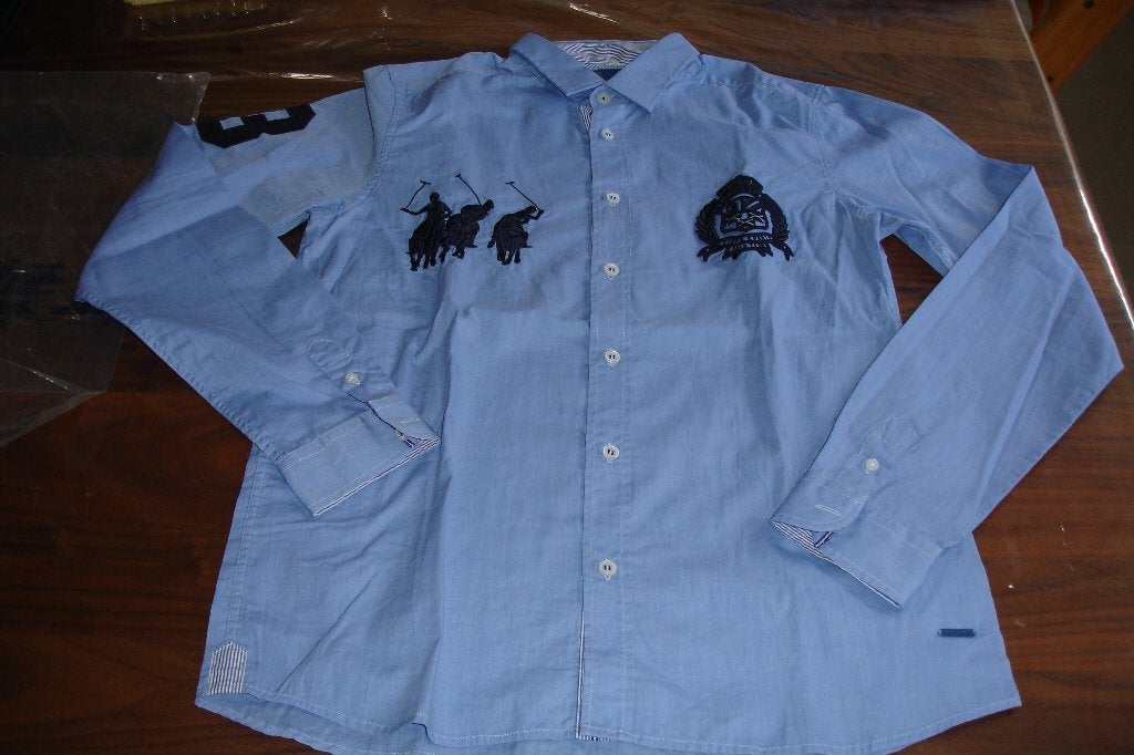 Scapa overhemd blouse blauw nieuw maat 170 /176, Scapa, Overhemd of Blouse, Nieuw, Ophalen of Verzenden