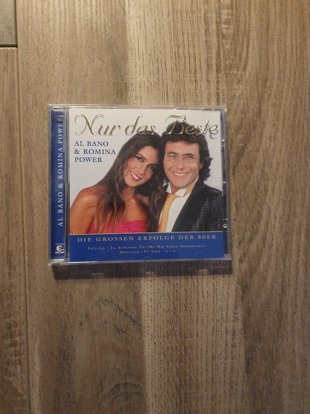 Cd al bano romina power, Cd's en Dvd's, Ophalen of Verzenden, Zo goed als nieuw