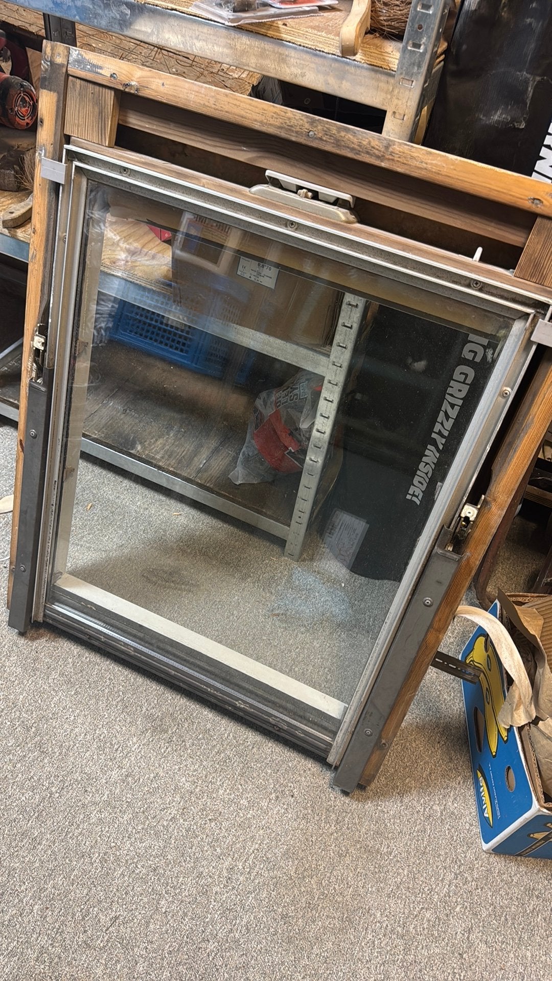 Velux dakraam mk04, Doe-het-zelf en Verbouw, Glas en Ramen, Ophalen, Gebruikt, Minder dan 80 cm, 80 tot 120 cm
