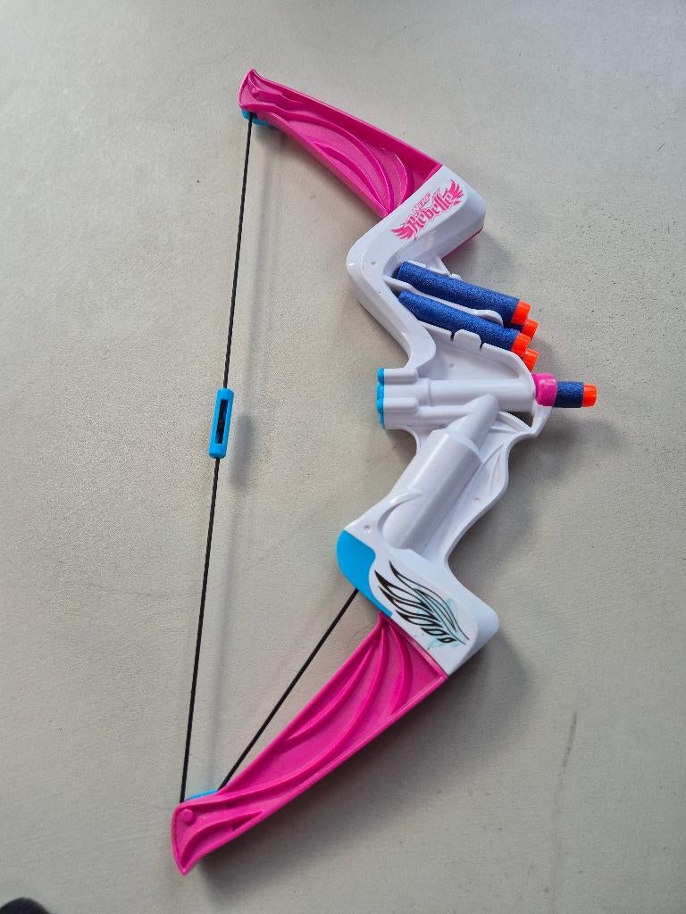 Nerf Rebelle Epic Action Bow - Pijl en Boog, Kinderen en Baby's, Ophalen of Verzenden, Gebruikt