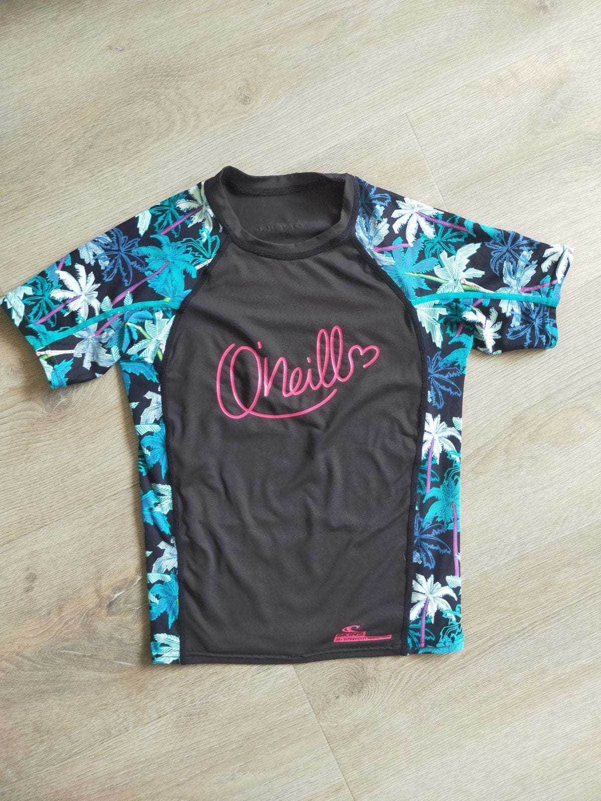 UV zwemshirt O'Neill maat 128 zgan, Jongen of Meisje, Sport- of Zwemkleding, Ophalen of Verzenden, Zo goed als nieuw