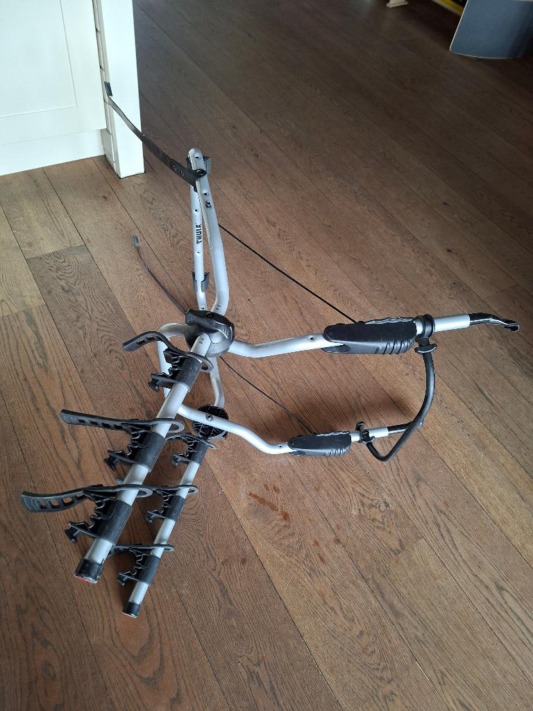 Thule fietsendrager, Auto diversen, Fietsendragers, Ophalen, 3 fietsen of meer, Gebruikt, Achterklepdrager