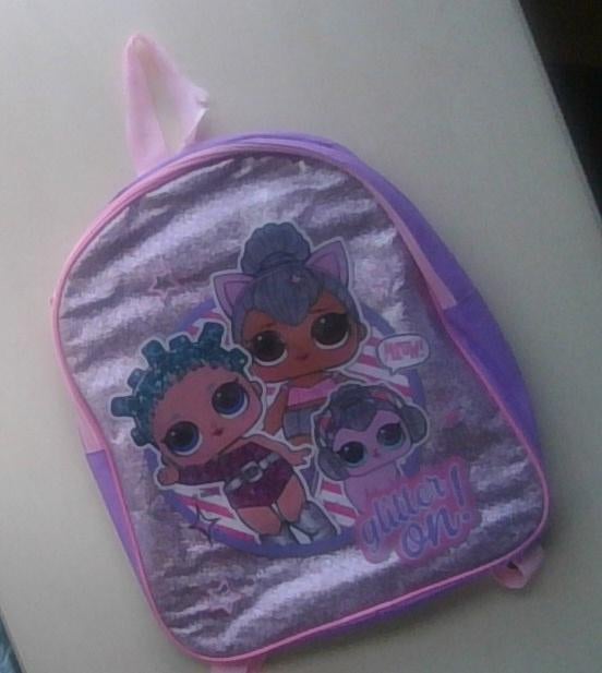 tas, Ophalen, Gebruikt, Roze, Schoudertasje