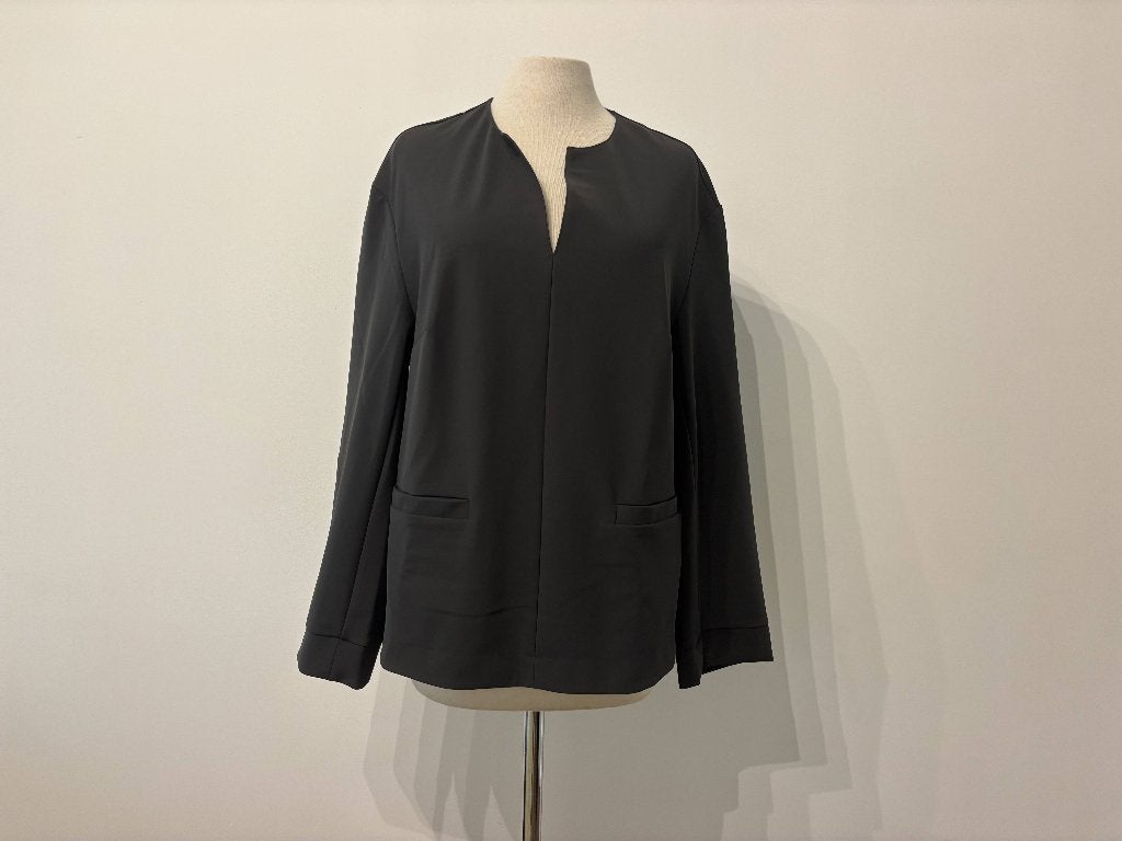 Japan TKY Longsleeve Top mt S - Travelstof Donkergroen/Grijs, Overige kleuren, Verzenden, Japan TKY, Nieuw