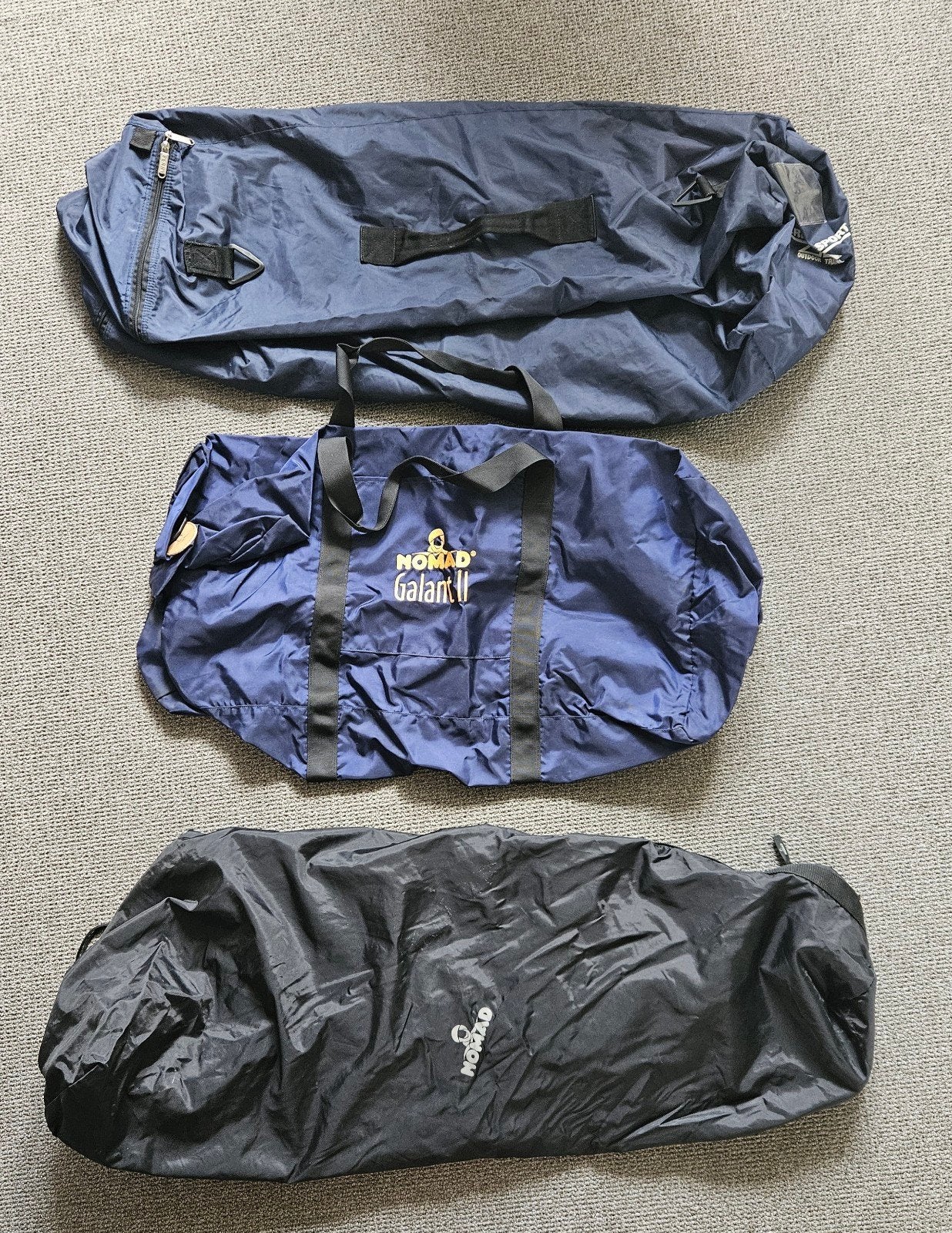 Beschermhoezen rugzak flightbag Nomad waterdicht izgs, Gebruikt, Verzenden, Waterdicht, Nomad